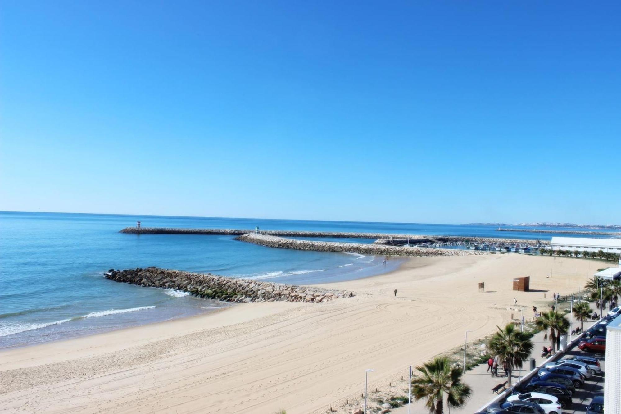 Quarteira Mar - Beach Front Extérieur photo