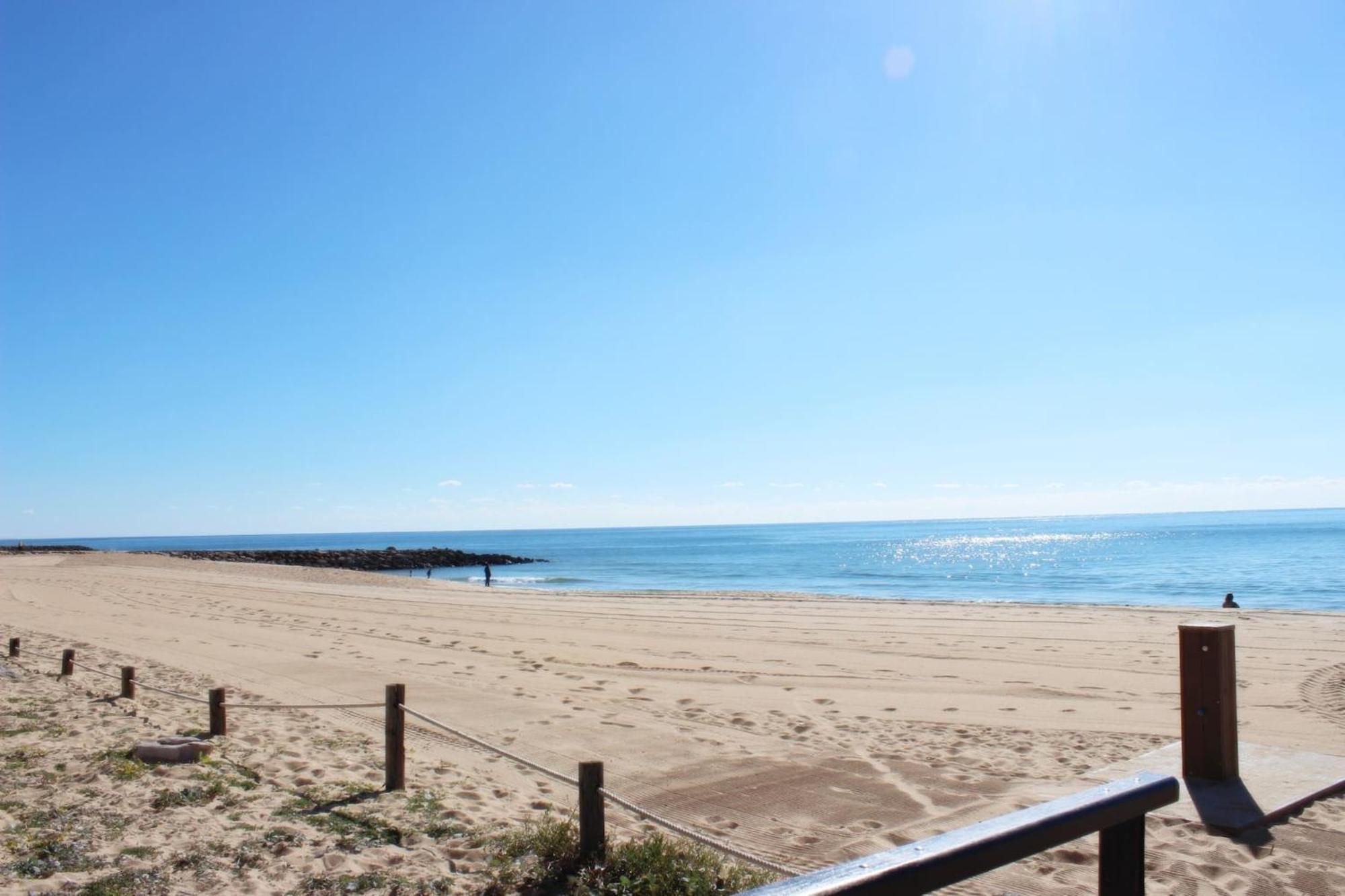 Quarteira Mar - Beach Front Extérieur photo
