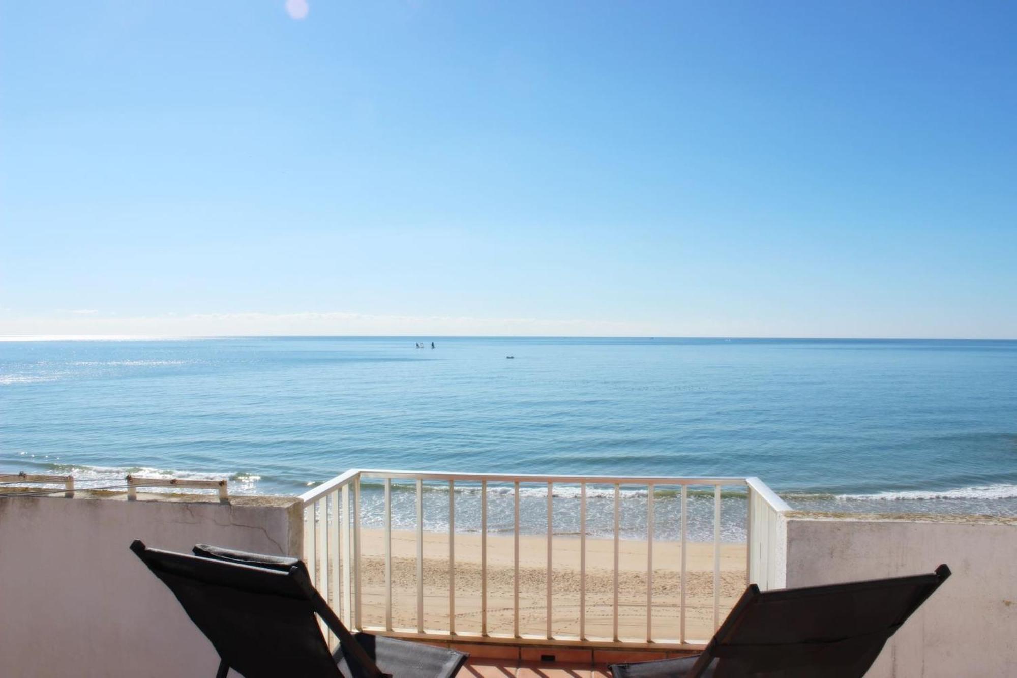 Quarteira Mar - Beach Front Extérieur photo