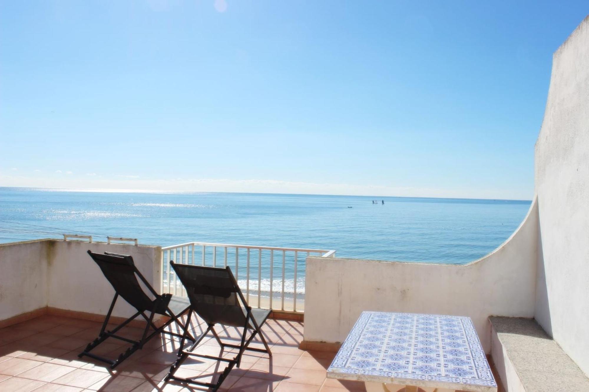 Quarteira Mar - Beach Front Extérieur photo