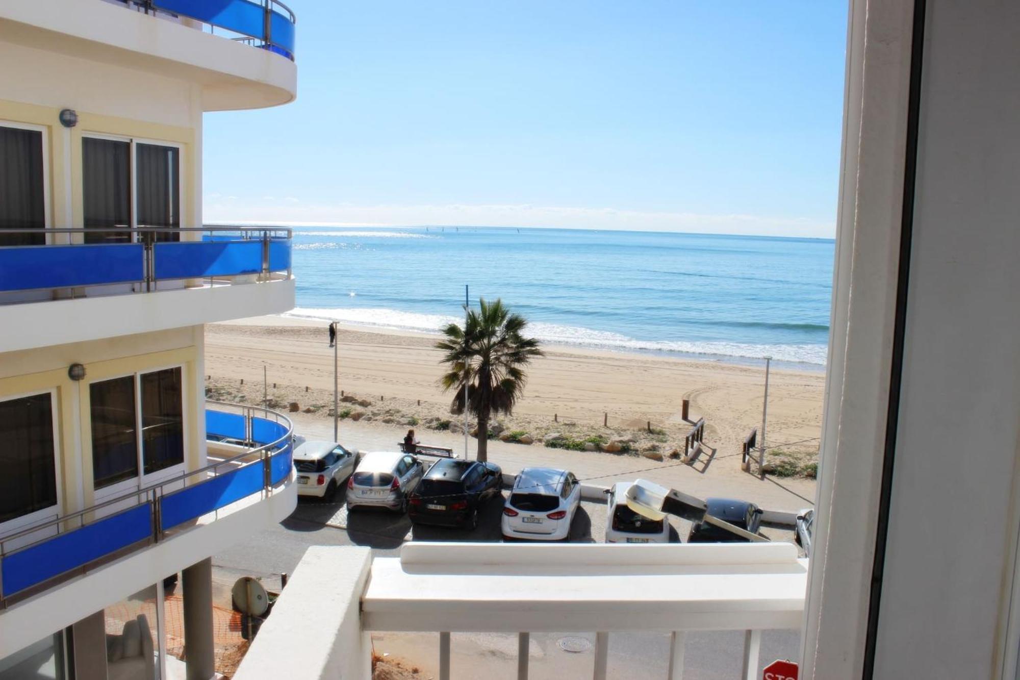 Quarteira Mar - Beach Front Extérieur photo