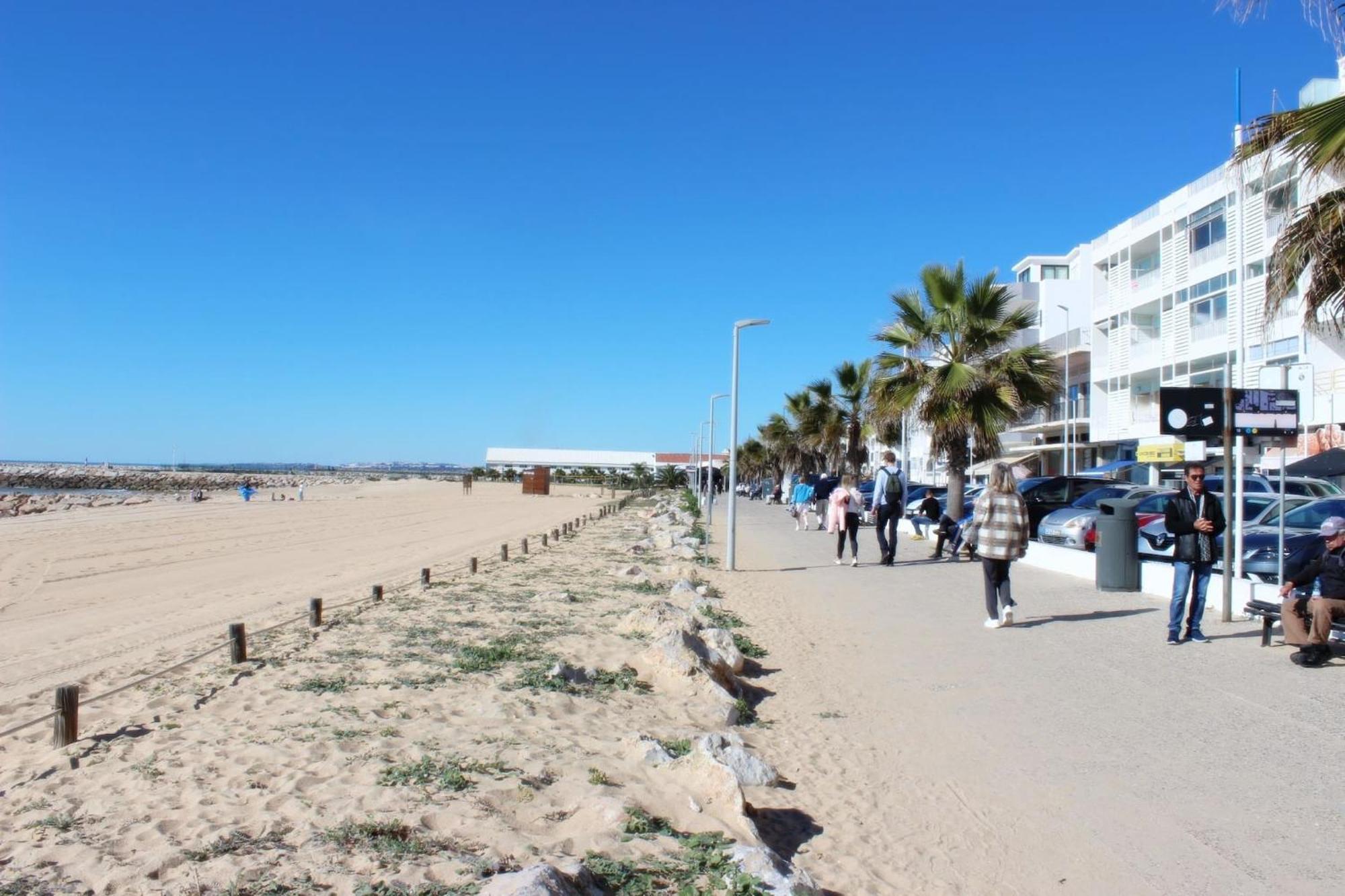 Quarteira Mar - Beach Front Extérieur photo