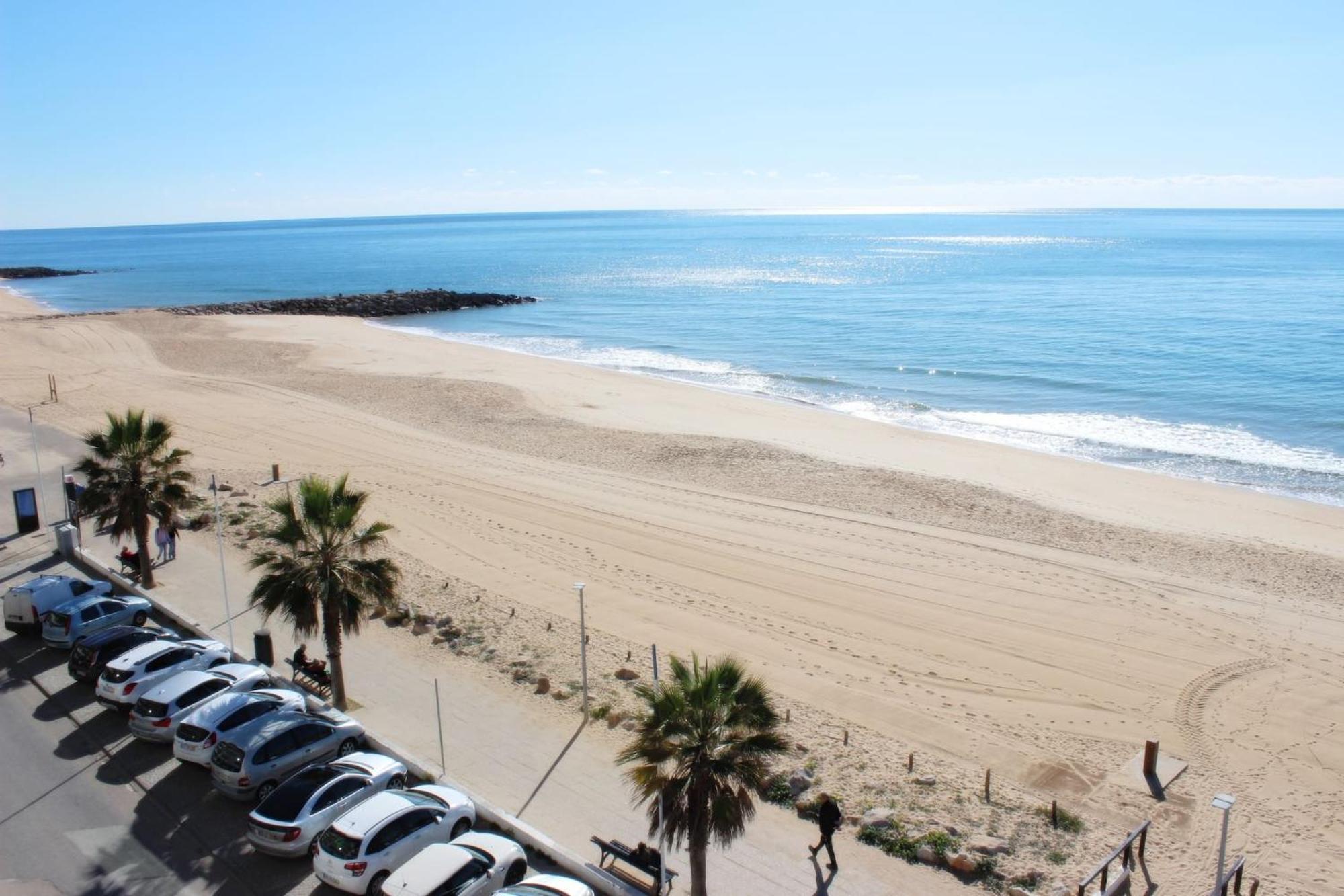 Quarteira Mar - Beach Front Extérieur photo