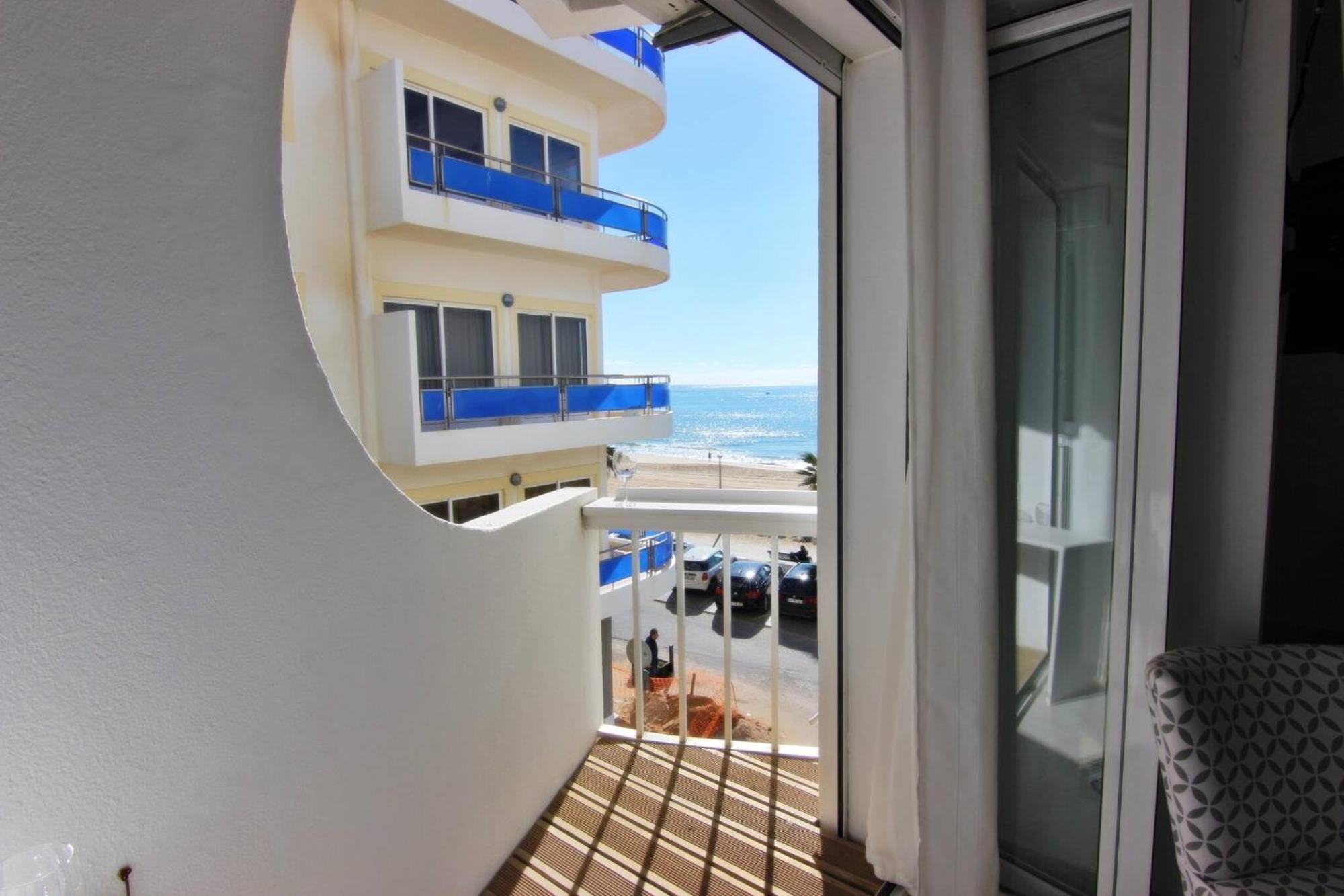 Quarteira Mar - Beach Front Extérieur photo