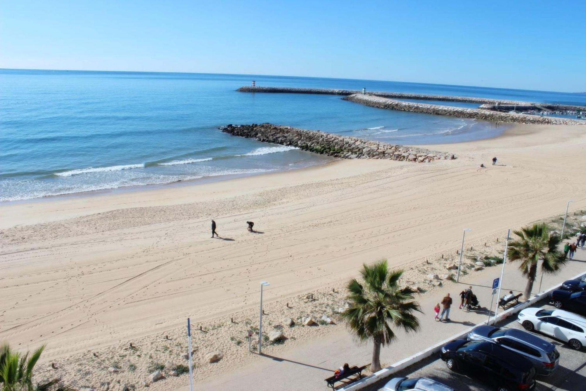Quarteira Mar - Beach Front Extérieur photo