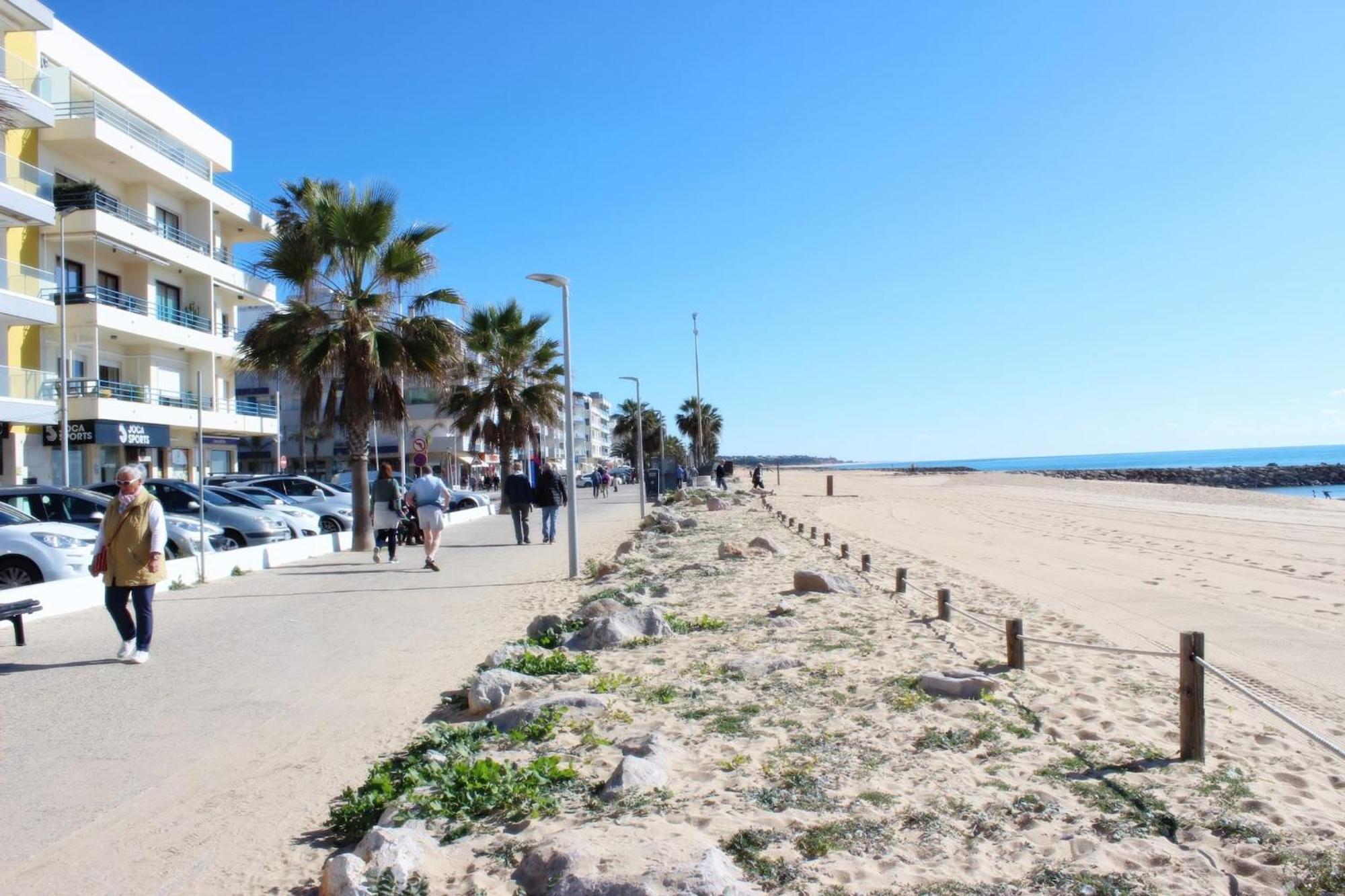 Quarteira Mar - Beach Front Extérieur photo