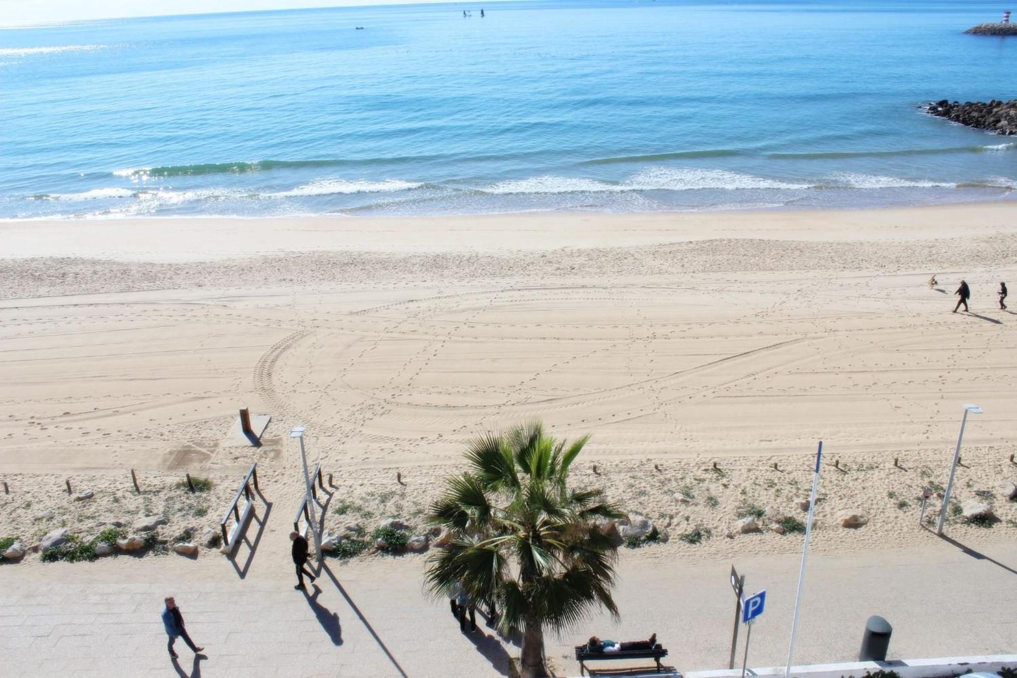 Quarteira Mar - Beach Front Extérieur photo